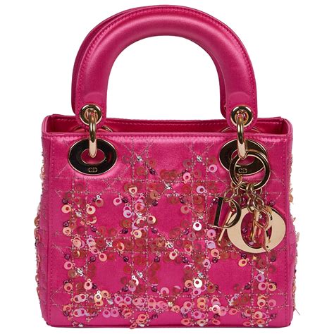 lady dior bag mini pink|christian Dior purse mini.